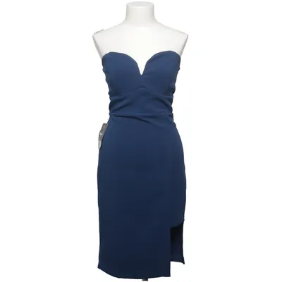 Cocktailjurk (Blauw) van Mystic Elastaan, Polyester