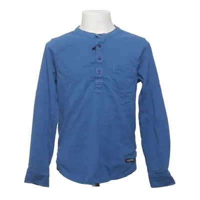 T-shirt manches longues (Bleu) de Villervalla Coton