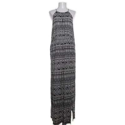 Långklänning (Svart, Vit) från Forever 21 Viskos