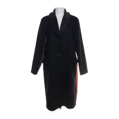 Jas (Blauw) van Nümph Polyester, Wol