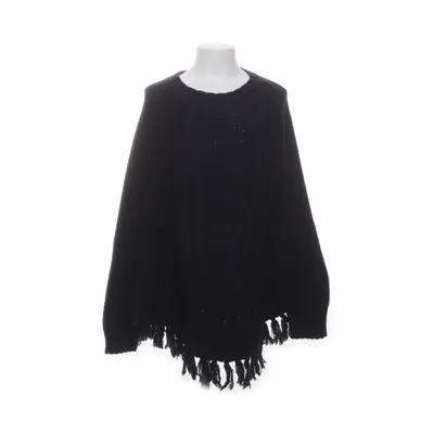 Pull-over (Bleu) de Mantaray Coton, Laine de mouton, Nylon