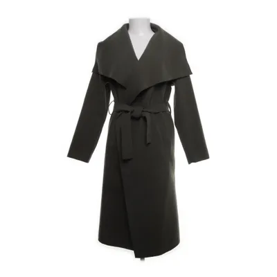 Coat (Green) from Flam Mode Elastane, Polyester