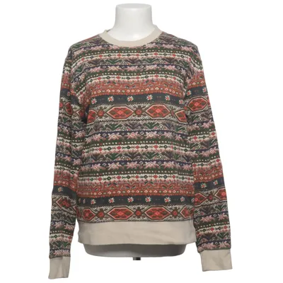 Sweater (Beige, Multicolored) from Obey Propaganda Cotton, Polyester