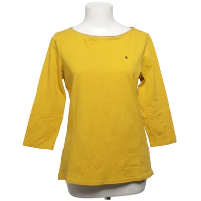 Long sleeve T-shirt (Yellow) from Blutsgeschwister Elastane, Organic cotton