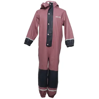 Overall (Pink, Black) from Kuling Outdoor Polyester, Polyurethane