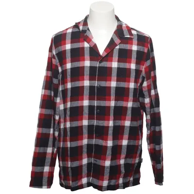Chemise en flanelle (Rouge, Noir, Blanc) de JBS Coton