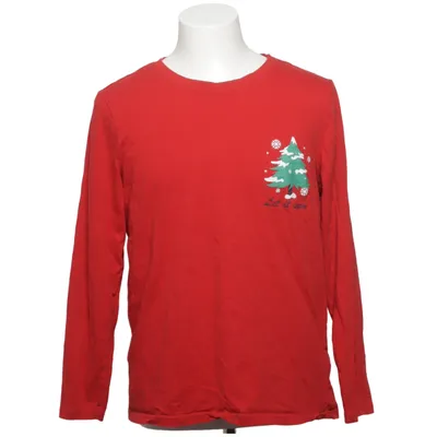 Lange mouwen shirt (Rood) van Watson's Katoen