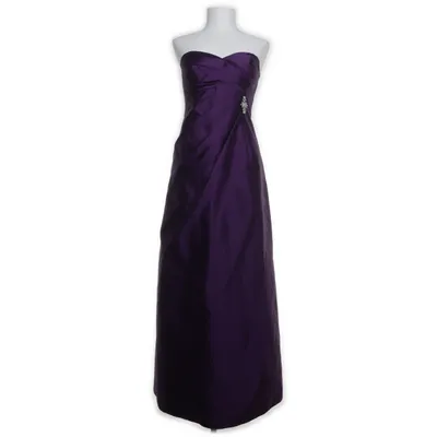 Avondjurk (Lila) van Début Nylon, Polyester