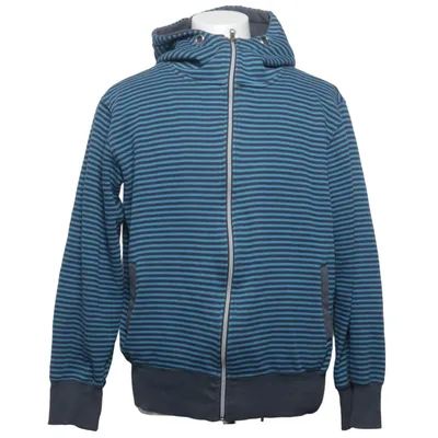 Huvtröja (Blå, Grå) från Poco Loco Bomull, Polyester