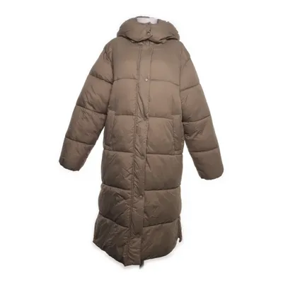 Vinterkappa (Brun) från Gina Tricot Polyamid, Polyester