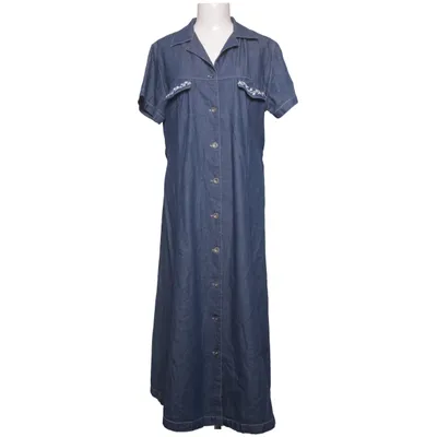 Denim dress (Blue) from Comfort Fashion Quality Cotton