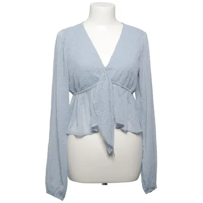 Blouse (Blauw) van NA-KD Polyester