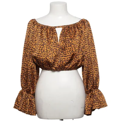 Crop top (Brun, Svart) från Missguided Polyester