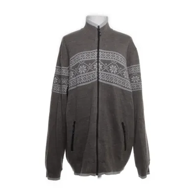 Cardigan (Gray, White) from Whistles Acrylic, Wool