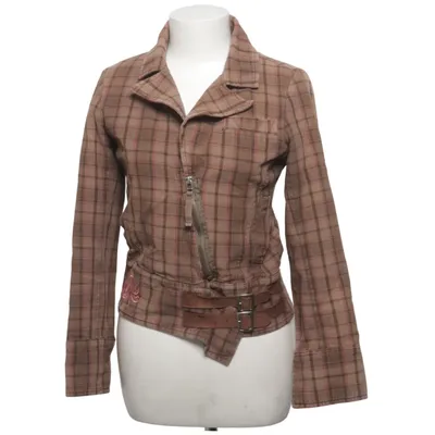 Biker jacket (Brown) from Gsus Sindustries Cotton