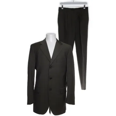 Suit (Green) from Christian Dior Boutique Wool, Viscose