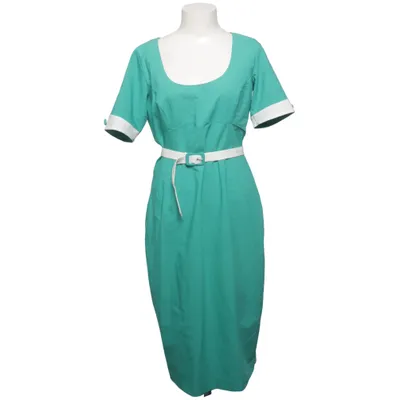 Dress (Green) from Glamour Bunny Cotton, Elastane, Polyester
