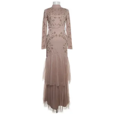 Evening gown (Brown) from Maya Deluxe Polyester