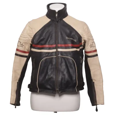 Motorcycle jacket (Black, Beige, Red) from Halvarssons