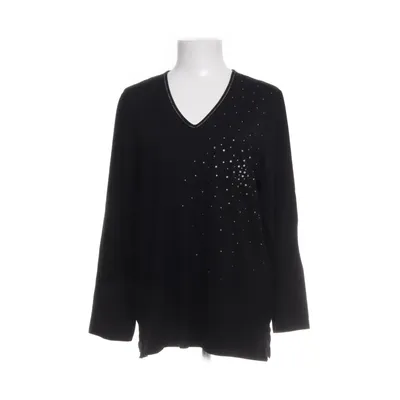 Långärmad t-shirt (Svart) från Generous by Lindex Elastan, Viskos