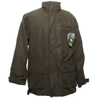 Jaktjacka (Grön) från Pinewood Polyester, Polyuretan