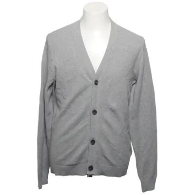 Cardigan (Grå) fra Premium by Jack & Jones Kashmir, Økologisk bomuld