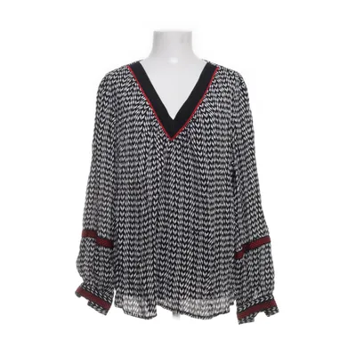 Blouse (Wit, Meerkleurig) van Tramontana Viscose