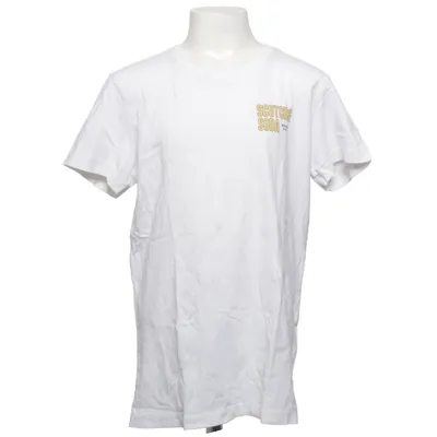 T-shirt (Wit) van Scotch & Soda Organisch katoen