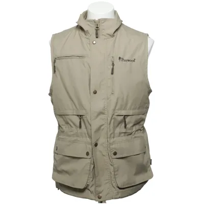 Gilet d'extérieur (9288) de Pinewood Coton, Polyester