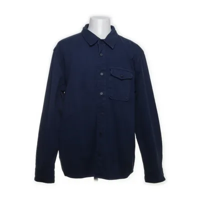 Overshirt (Blue) from C.O.F Studio