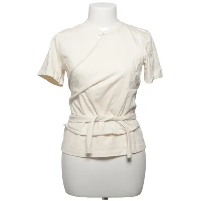 Wikkelblouse (Beige) van Dagmar Organisch katoen