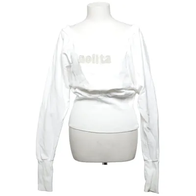 Långärmad t-shirt (Vit) från Nolita Bomull, Elastan