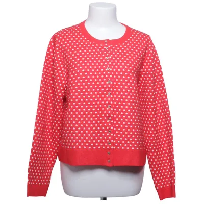 Cardigan (Rød, Hvid) fra Next Akryl, Elastan, Genanvendt polyester, Uld