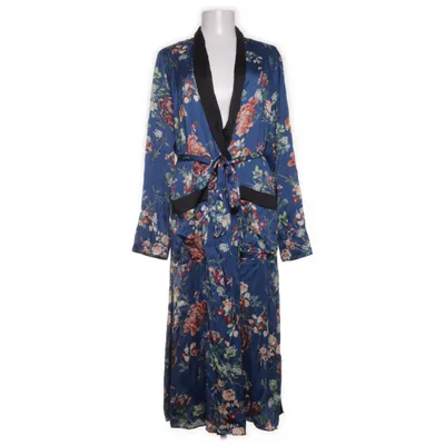 Morgonrock (Blå, Flerfärgad) från Zara Woman Polyester, Viskos