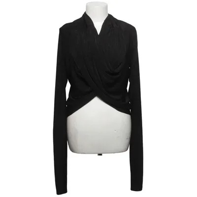 Top (Sort) fra ROTATE Birger Christensen Elastan, Genanvendt polyester