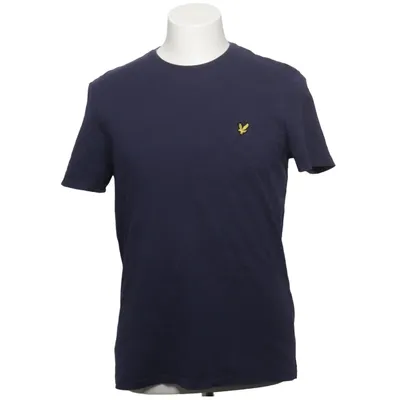 T-shirt (Blue) from Lyle & Scott Cotton