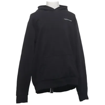 Hoodie (Black) from Peak Performance Cotton, Polyester