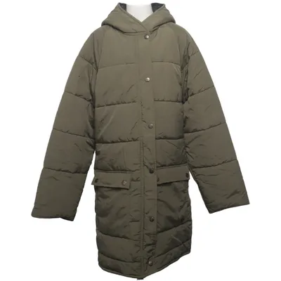 Winterjas (Groen) van Drop Polyamide, Polyester