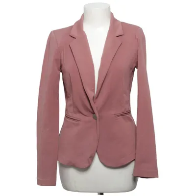 Blazer (Pink) from Neo Noir Cotton, Elastane