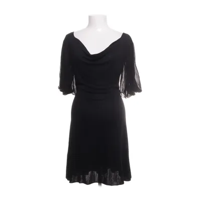 Klänning (Svart) från Emporio Armani Acetat, Nylon, Silke
