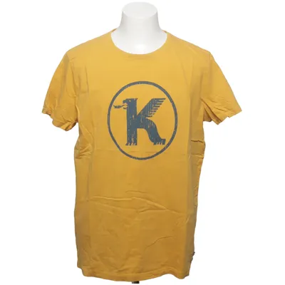 T-shirt (Jaune) de Koppartrans Coton