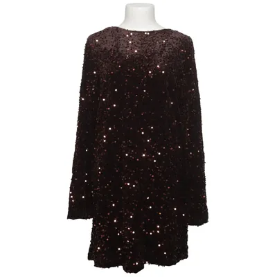 Robe de cocktail (Rouge) de JS Millenium Polyester