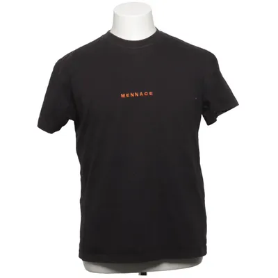 T-shirt (Noir) de Mennace Coton, Polyester