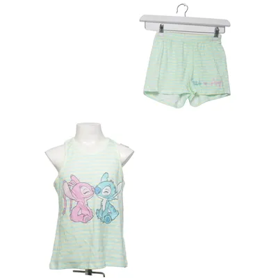 Pyjama (Grün, Gelb, Mehrfarbig) von Zara x Disney Baumwolle