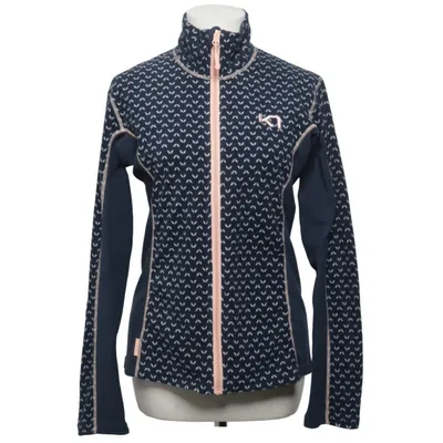 Fleecejacka (Blå, Vit) från Kari Traa Polyester