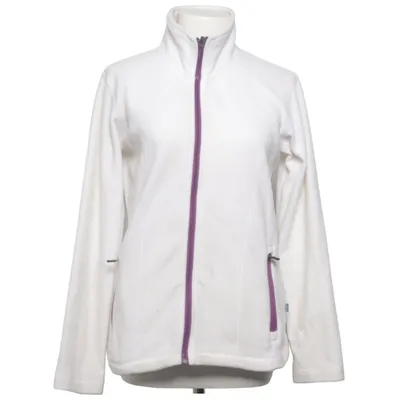 Fleece jacket (White) from TTL Polyester