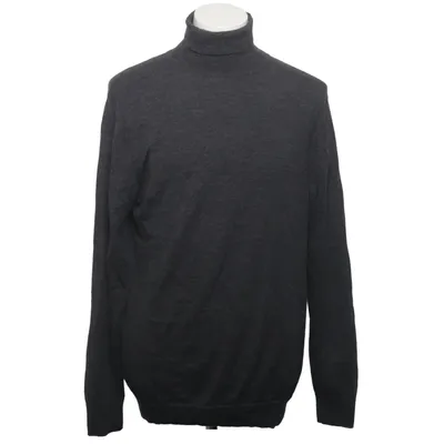 Turtleneck (Grå) fra Lacrosse Premium Line Merinould