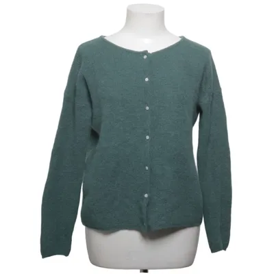 Cardigan (Vert) de La Maille Sézane Acétate, Laine d'alpaga, Coton, Mohair, Polyamide