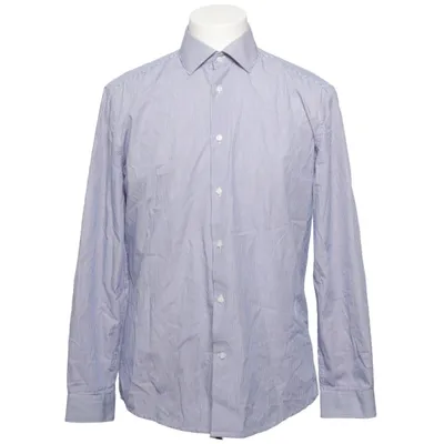 Chemise (Bleu, Blanc) de Bandi Coton
