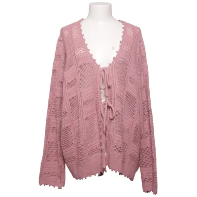 Cardigan (Mviol) fra Zizzi Akryl, Bomuld